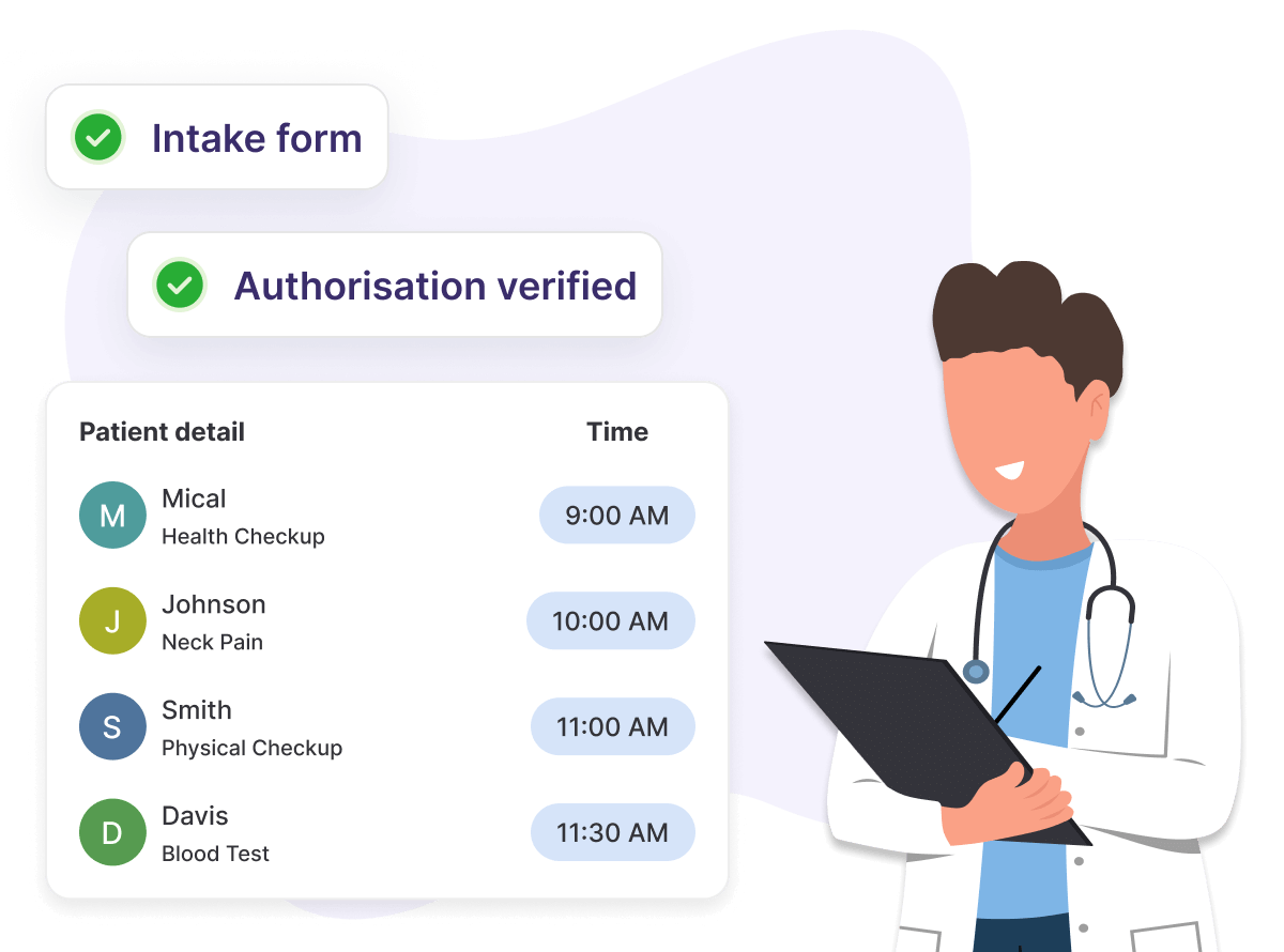 Less anxiety, better care