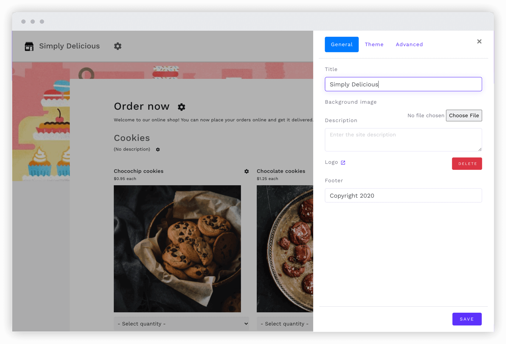 Customize the form to match your branding & gain customer's trust