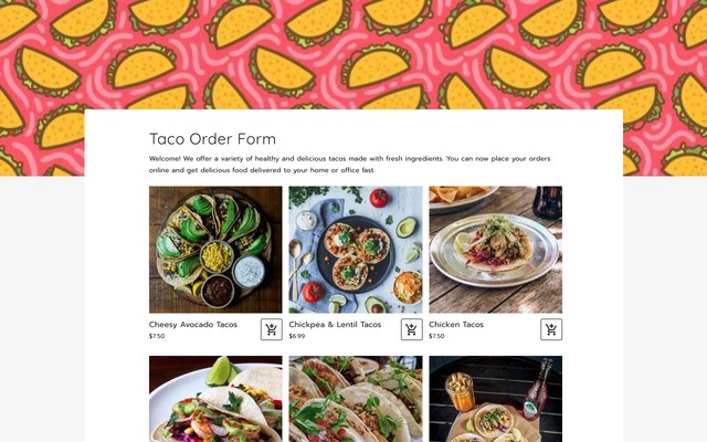 Take orders on Instagram, Facebook